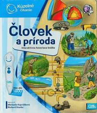 Človek a príroda - interaktívna hovoriaca knižka (Kúzelné čítanie) - neobsahuje ceruzku Albi