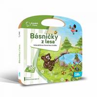 Interaktívna kniha Básničky z lesa (Kúzelné čítanie) - neobsahuje ceruzku Albi