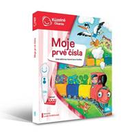 Moje prvé čísla - interaktívna hovoriaca kniha (Kúzelné čítanie) - neobsahuje ceruzku Albi