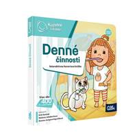 Denné činnosti - interaktívna hovoriaca kniha (Kúzelné čítanie) - neobsahuje ceruzku Albi