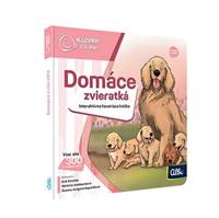 Domáce zvieratká - interaktívna hovoriaca kniha (Kúzelné čítanie) - neobsahuje ceruzku Albi