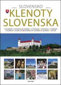 Kniha Klenoty Slovenska