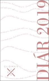 Diár 2019 Úlomky ženy