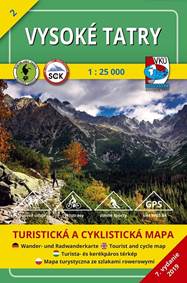 Vysoké Tatry 1 : 25 000 (7. vydanie)