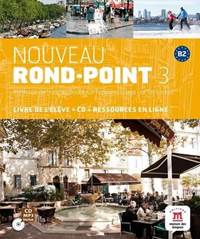 Nouveau Rond-Point  3 (B2) – Livre de l´