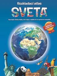 Rozkladací atlas sveta