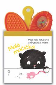 Moja malá hrkálková a hryzadlová knižka Malá Mačička kúpite na Knihyprekazdeho.sk