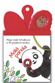 Moja malá hrkálková a hryzadlová knižka Malá Panda kúpite na Knihyprekazdeho.sk
