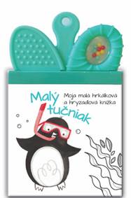 Moja malá hrkálková a hryzadlová knižka Malý Tučniak kúpite na Knihyprekazdeho.sk