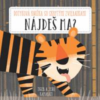 Nájdeš ma? Tiger a jeho kamaráti kúpite na Knihyprekazdeho.sk