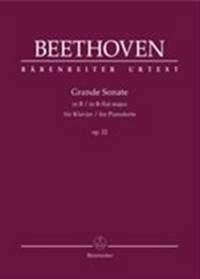 Beethoven Sonáta pro klavír