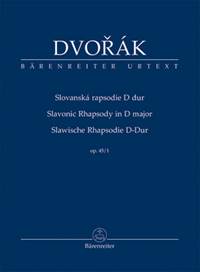 Slovanská rapsodie D dur op. 45/1