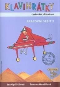 Kniha Klavihrátky cestování s klavírem - pracovní sešit 2