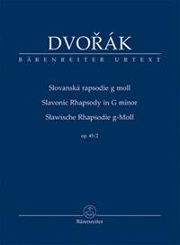 Slovanská rapsodie g moll op. 45/2
