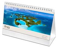 Stolový kalendár Amazing Planet 2021