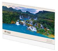 Nástenný kalendár Amazing Planet 2021