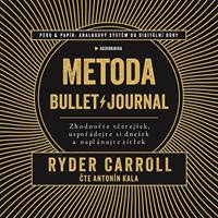 Metoda Bullet Journal (Audiokniha CD-MP3) kúpite na Knihyprekazdeho.sk