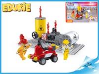 Edukie stavebnice Benzínová stanice