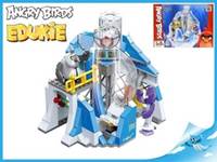 Edukie stavebnice Angry Birds stanice