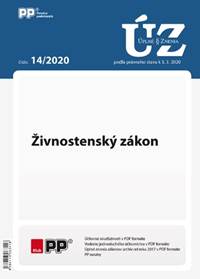 UZZ 14/2020 Živnostenský zákon