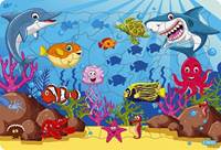 Logické puzzle - Podmorský svet