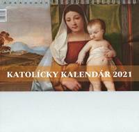 Katolícky kalendár 2021 - stolový dvojtýždenný kalendár