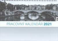 Pracovný kalendár 2021 - stolový týždenný kalendár