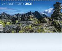 Vysoké Tatry 2021 - stolový týždenný kalendár