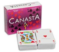 Kniha Canasta mini hracie karty 108 listorv / Canasta mini hrací karty 108 listů