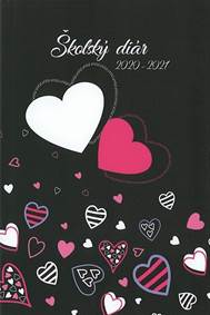 Školský diár 2020/2021 - Lovely