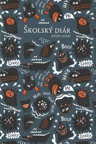 Školský diár 2020/2021 - Cartoons