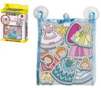 Vodolepky Moje první pohádky Princezny se síťkou 12ks v krabici