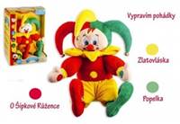 Kašpárek česky mluvící pohádky plyš