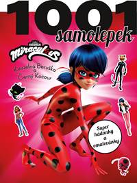 Kouzelná Beruška a Černý kocour - 1001 samolepek