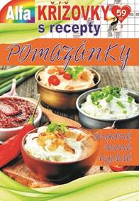 Křížovky s recepty 2/2020 - Pomazánky