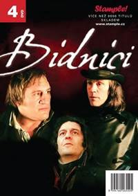 Bídníci - Kolekce 4 DVD