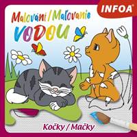 Malování/Maľovanie vodou Kočky/Mačky kúpite na Knihyprekazdeho.sk