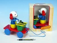 Pes s xylofonem tahací