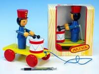 Voják s bubnem tahací