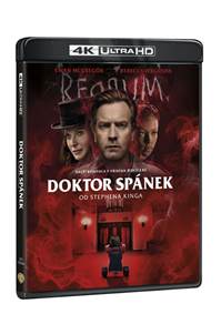 Doktor Spánek od Stephena Kinga 4K Ultra