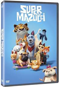 Super mazlíčci DVD