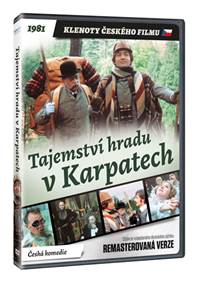 Tajemství hradu v Karpatech DVD (remaste