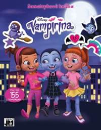 Samolepková knížka Vampirina