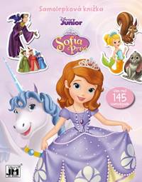 Samolepkova knizka - Sofia Prvá