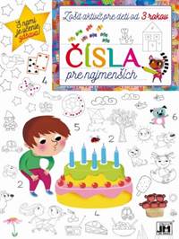 Kniha Zošit aktivít/ Čísla