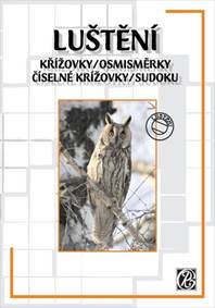 Luštění - Křížovky, osmisměrky, číselné