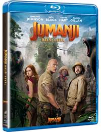 Jumanji: Další level Blu-ray