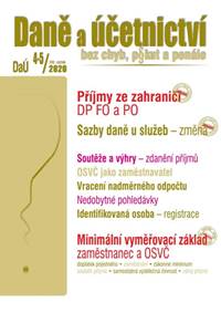 Daně a účetnictví, bez chyb, pokut a pen