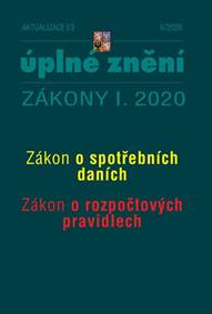 Aktualizace I/3 2020 Spotřební daně, Roz