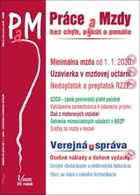 Práce a mzdy bez chýb, pokút a penále 1/2020